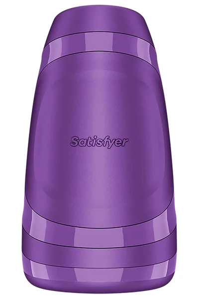 Satisfyer Men Heat 5.5" Battery Operated Warming & Vibrating Masturbator — image 11 of 13