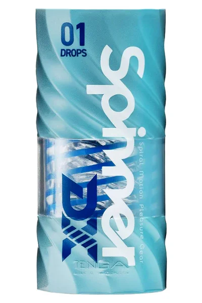 Tenga Spinner Deluxe Drops 5.1" Spinning Stroker — image 2 of 2
