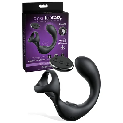 pipedream taintalizer 55 remote controlled prostate massager with attached cock ring