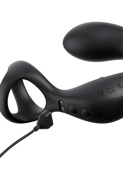 Pipedream Taintalizer 5.5" Remote Controlled Prostate Massager with Attached Cock Ring — image 6 of 6
