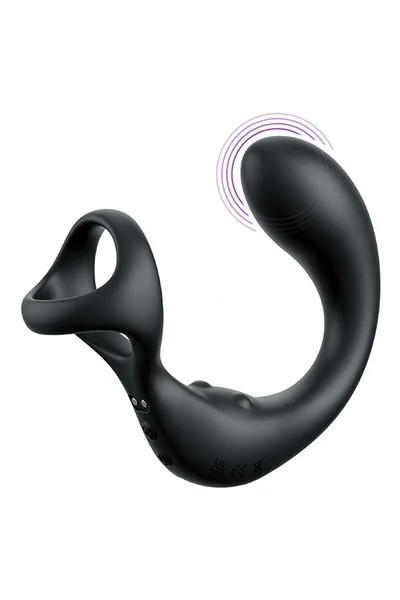 Pipedream Taintalizer 5.5" Remote Controlled Prostate Massager with Attached Cock Ring — image 4 of 6