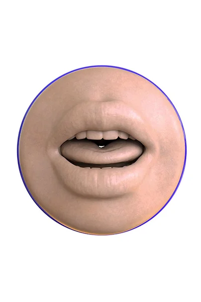 FleshLight Boost Blow 10" Realistic Mouth Stroker — image 9 of 9