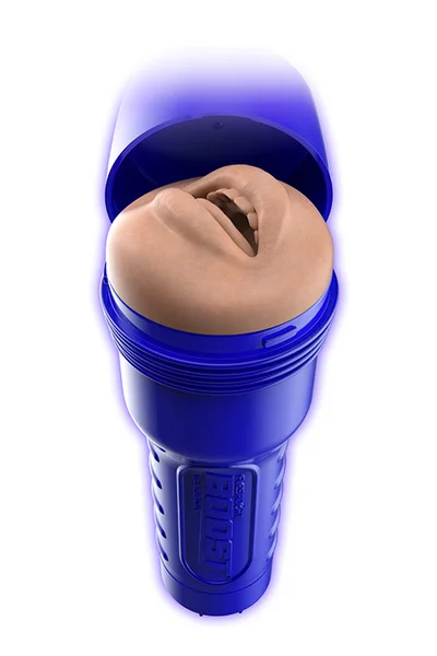 FleshLight Boost Blow 10" Realistic Mouth Stroker — image 8 of 9