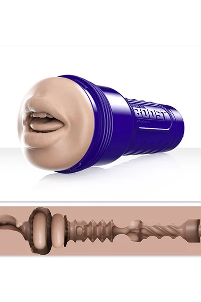 FleshLight Boost Blow 10" Realistic Mouth Stroker — image 4 of 9