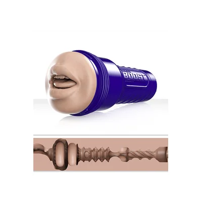 fleshlight boost blow 10 realistic mouth stroker