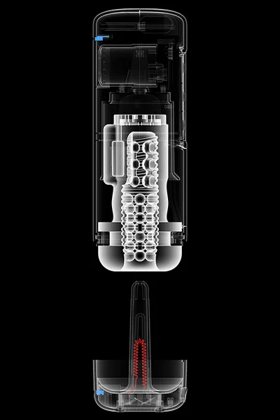 PDX Milk Me Hotter 10.5" Heating, Thrusting & Vibrating Masturbator — image 4 of 5