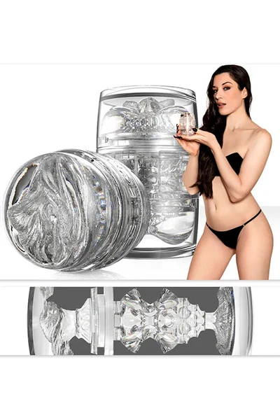 FleshLight Stoya Quickshot 4.25" Open Ended Stroker — image 13 of 18