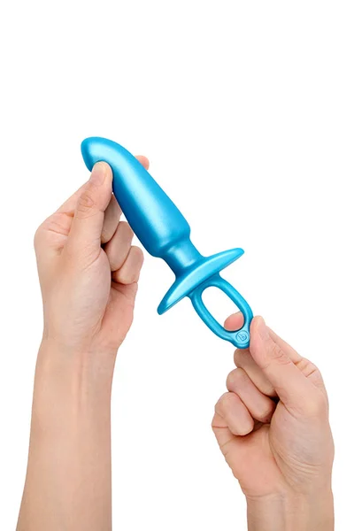 B-Vibe Hither Plug 5.6" Silicone Prostate Massager — image 11 of 12