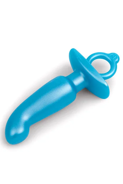 B-Vibe Hither Plug 5.6" Silicone Prostate Massager — image 3 of 6