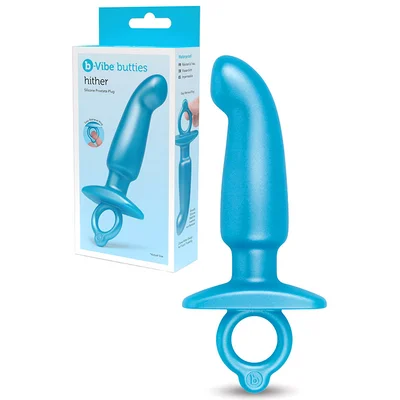 b vibe hither plug 56 silicone prostate massager