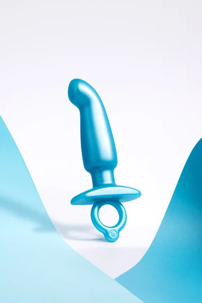 B-Vibe Hither Plug 5.6" Silicone Prostate Massager — image 6 of 6