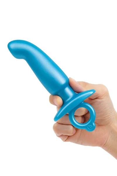 B-Vibe Hither Plug 5.6" Silicone Prostate Massager — image 4 of 6