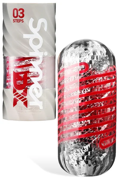 Tenga Spinner Deluxe 03 Steps 5.5" Stroker — image 3 of 4