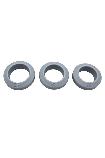 Adam and Eve Silicone 3 Piece Cock Ring Set — image 2 of 3