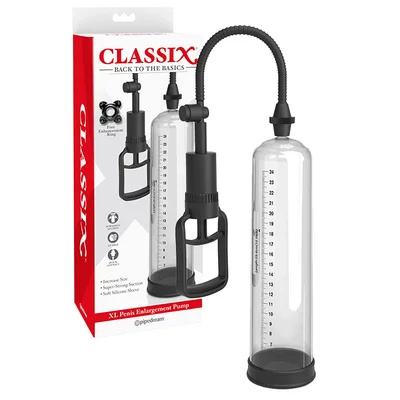 pipedream classix xl 105 penis enlargement pump