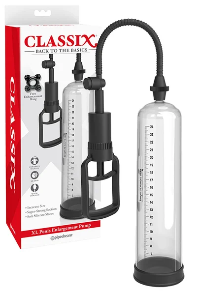 Pipedream Classix XL 10.5" Penis Enlargement Pump — image 2 of 2