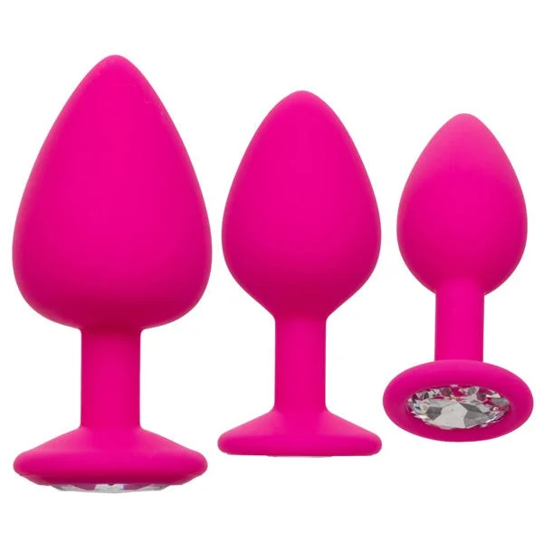 Cheeky Gem Detailed Butt Plug Set — image 17 of 23