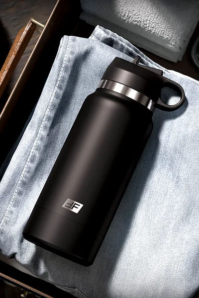 PDX Plus Fap Flask Thrill Seeker 9.4" Discreet Water Bottle Stroker