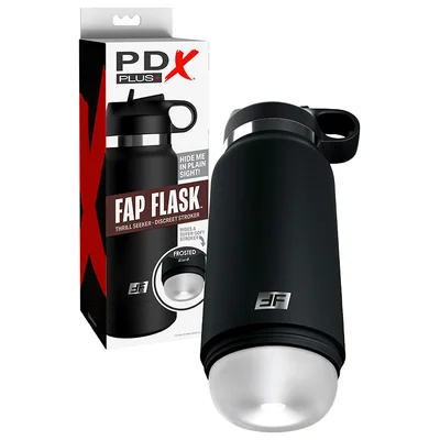 pdx plus fap flask thrill seeker 94 discreet water bottle stroker