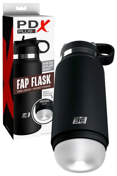 PDX Plus Fap Flask Thrill Seeker 9.4" Discreet Water Bottle Stroker — image 6 of 10