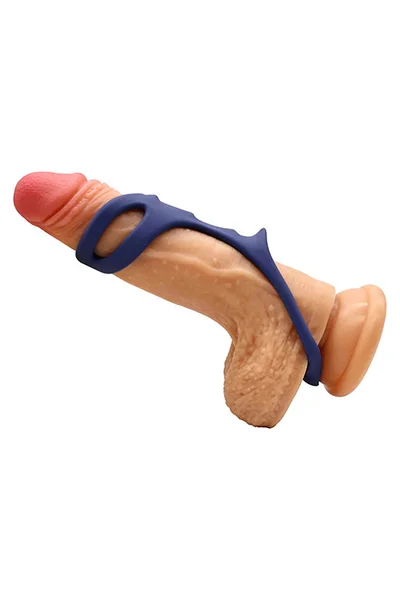 Adam and Eve Adam's 4.5" Ribbed Cock and Ball Cage — image 5 of 5