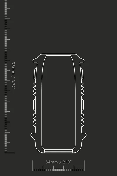 The Handy Stamina Sleeve Flow Collection Stamina Training 3.8" Stroker — image 2 of 3