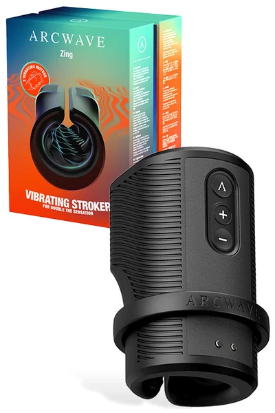 Arcwave Zing 4.3" Vibrating Masturbator — image 13 of 18