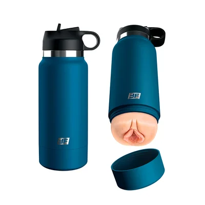 pdx plus fap flask private pleaser 94 discreet water bottle stroker