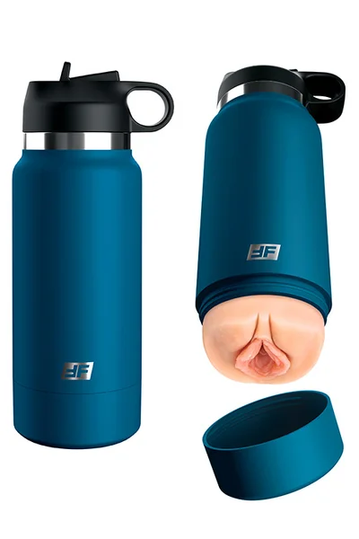 PDX Plus Fap Flask Private Pleaser 9.4" Discreet Water Bottle Stroker — image 6 of 10