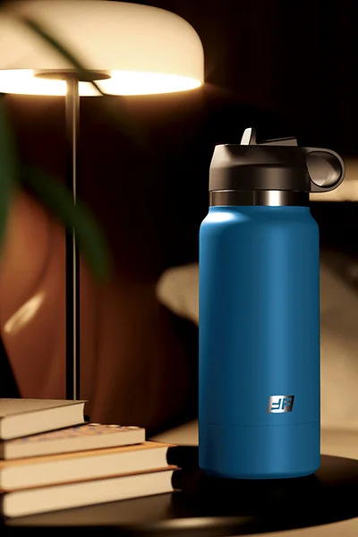 PDX Plus Fap Flask Private Pleaser 9.4" Discreet Water Bottle Stroker