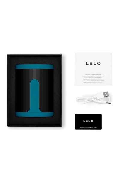 Lelo F2S 4.3" App Controlled Vibrating Masturbator with AI & Stamina Training — image 3 of 6