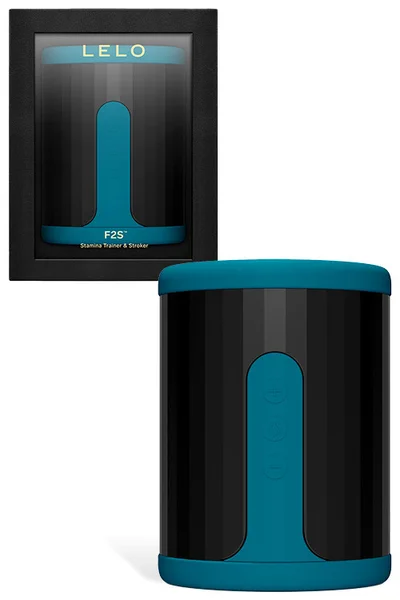 Lelo F2S 4.3" App Controlled Vibrating Masturbator with AI & Stamina Training — image 7 of 12