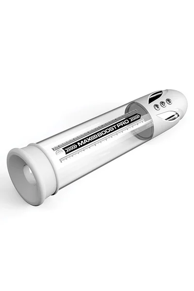 PDX Pump Worx Max Boost Pro Flow 11.25" Penis Pump — image 3 of 6