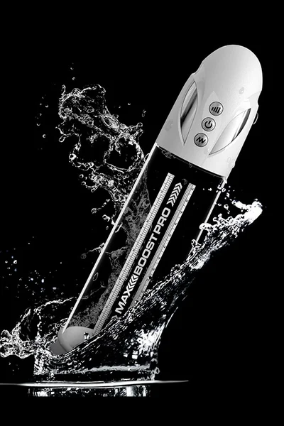 PDX Pump Worx Max Boost Pro Flow 11.25" Penis Pump — image 6 of 6