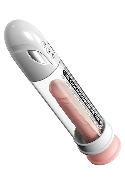 PDX Pump Worx Max Boost Pro Flow 11.25" Penis Pump — image 4 of 6