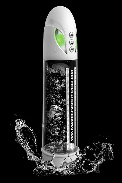 PDX Pump Worx Max Boost Pro Flow 11.25" Penis Pump — image 5 of 6