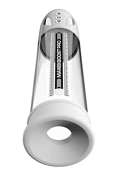 PDX Pump Worx Max Boost Pro Flow 11.25" Penis Pump — image 2 of 6