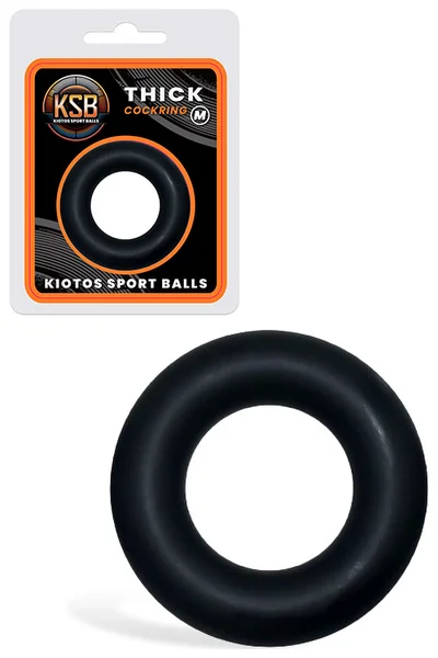 O Products Thick Silicone Cock Ring — image 3 of 6