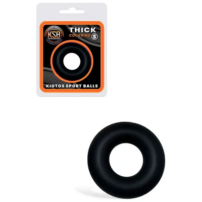 o products thick silicone cock ring