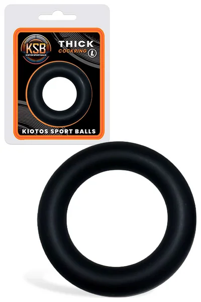 O Products Thick Silicone Cock Ring — image 5 of 6