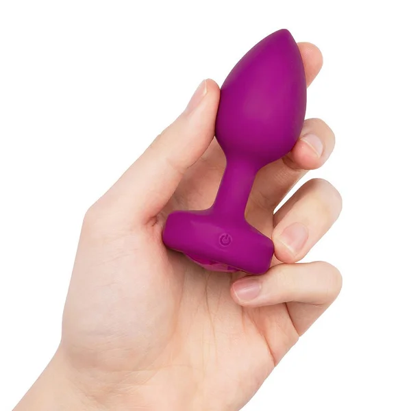 B-Vibe Vibrating Jewel Remote-Controlled Butt Plug — image 4 of 10
