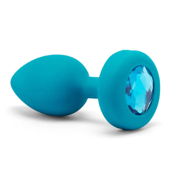 B-Vibe Vibrating Jewel Remote-Controlled Butt Plug — image 7 of 10