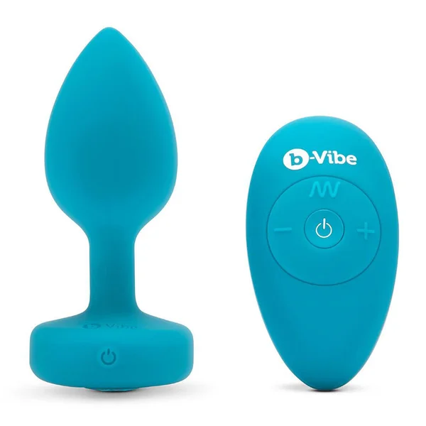 B-Vibe Vibrating Jewel Remote-Controlled Butt Plug — image 2 of 10