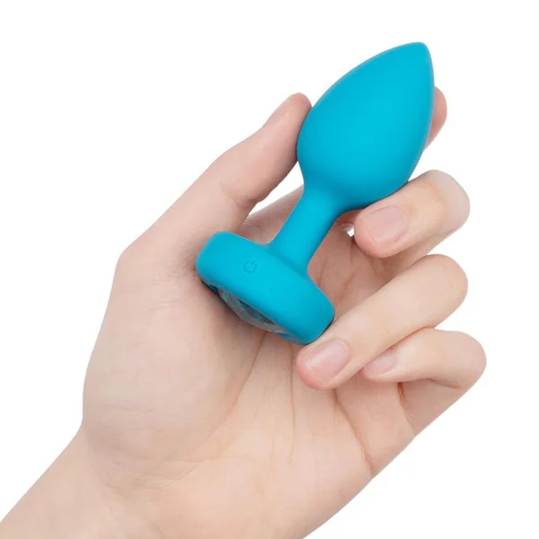 B-Vibe Vibrating Jewel Remote-Controlled Butt Plug — image 8 of 10