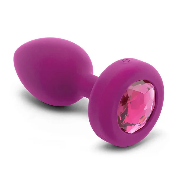 B-Vibe Vibrating Jewel Remote-Controlled Butt Plug — image 3 of 10