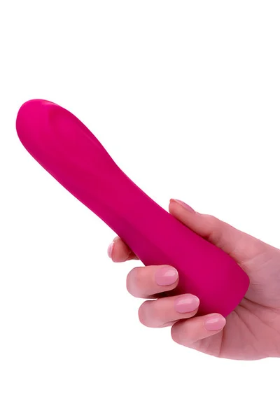Calexotics Bliss 7" Silicone Classic Vibrator with Gem Base — image 4 of 4