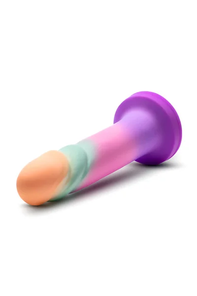 Blush Sunrise Gaze 7.5" Hand Sculpted Silicone Dildo with Suction Cup Base — image 3 of 3