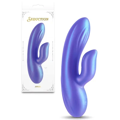nsnovelties angel 67 silicone rabbit vibrator