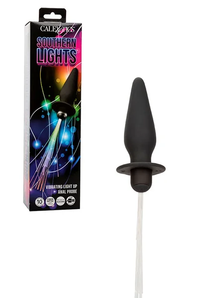 Calexotics Southern Lights 4.5" Vibrating Light Up Anal Probe — image 4 of 6