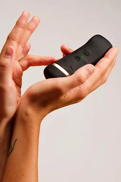 The Handy The Oh! 4.5" Sound Reactive Vibrator with ResoTouch Technology — image 5 of 5